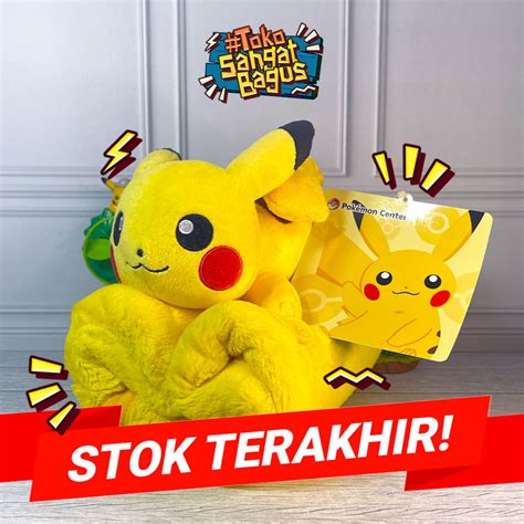 Jual Boneka Pikachu Selimut Pokemon Center Fukubukuro Box 2021 Lucky