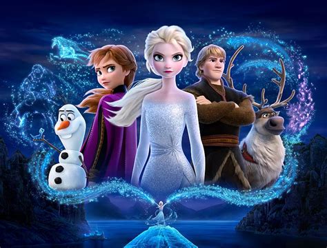 Anna Elsa Olaf Frozen 2 Hd Wallpaper Peakpx 58 Off