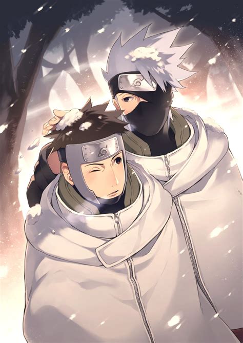 Yamato and Kakashi #snow | Anime naruto, Yamato naruto, Naruto ...