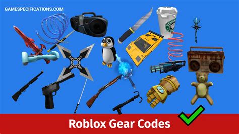 Roblox Gears