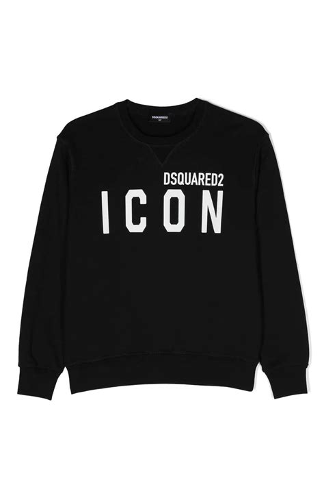 Dsquared Kids Kids Icon Sweatshirt Clothing From Circle Fashion Uk