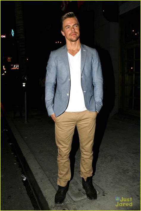 Derek Hough & 'DWTS' Professional Dancers Celebrate Premiere Night ...