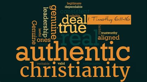 Authentic Christianity Logos Sermons