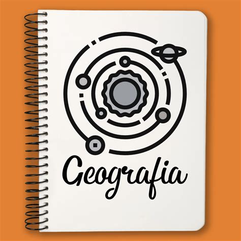 Capas de Trabalho de Geografia para Imprimir Muito Fácil