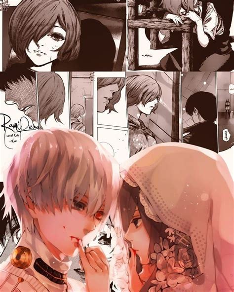 Touka Kirishima Ken Kaneki Fumetti Disegni Manga