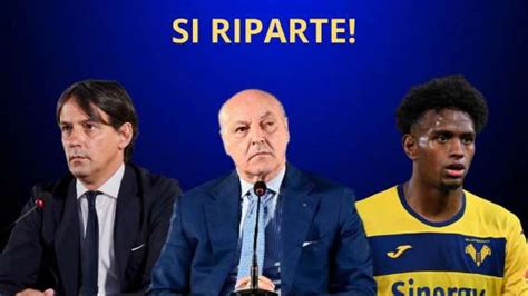 MAROTTA E INZAGHI In CONFERENZA Cosa Ci ASPETTA NUOVO NOME Per La