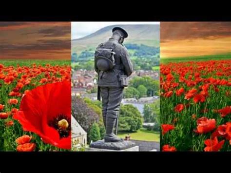 We Will Remember Them Words Music For Remembrance Day