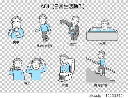 adl  pixta