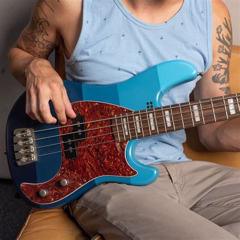 Built Using Sandberg’s “configurator ” Which Makes It Easy To Build Custom Premium Basses Cme