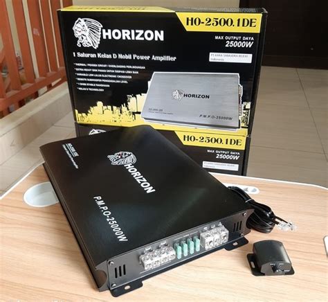 Jual Amplifier Monoblok Class D Horizon Hz De High Power