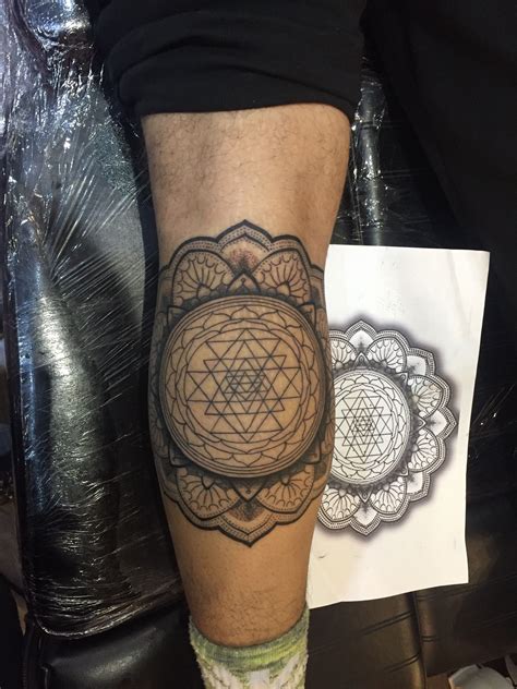 Mandala Sri yantra tattoo | Tattoo prices, Yantra tattoo, Tattoos