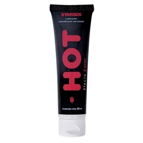 Lubricante Intimo Starsex Hot Efecto Calor Ml Cuotas sin interés