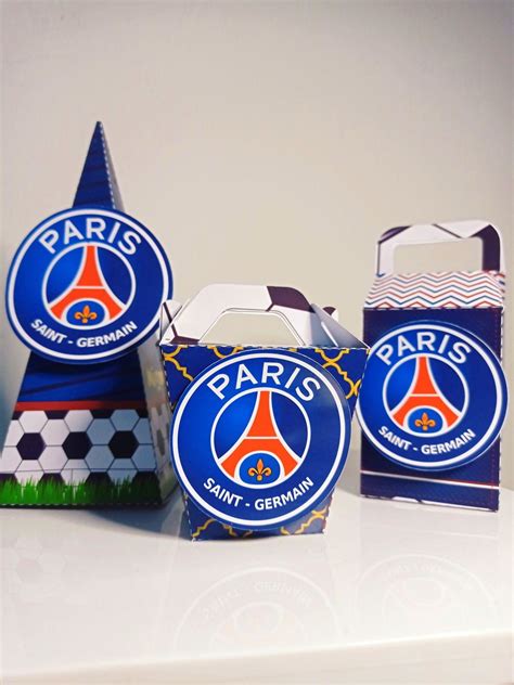 Kit Personalizado Psg Pe As Elo Produtos Especiais