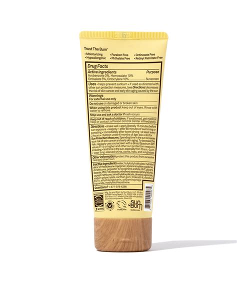 SPF 50 Sunscreen Face Lotion, Original Sunscreen | Sun Bum