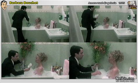 Naked Barbara Bouchet In Amore Vuol Dir Gelosia