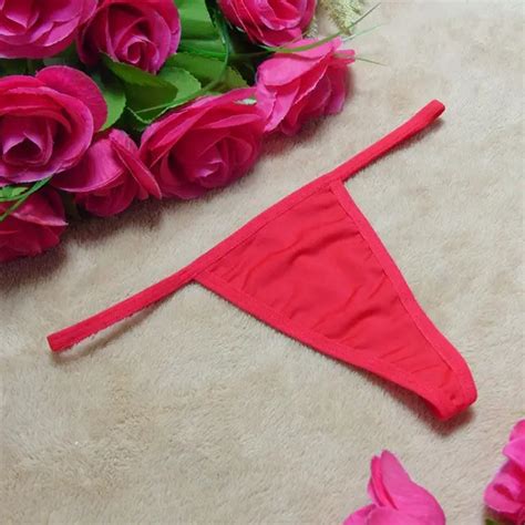 Sexy G String Women Panties 2014 New Brief Thong Teardrop Micro Bikini Thong T Back Panties