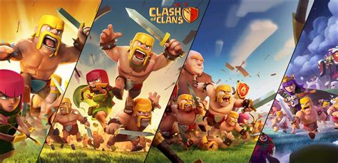 Nostalgia A evolução das telas de carregamento do Clash Clash of