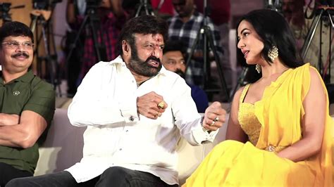 Balakrishna Making Fun With Sonal Chauhan Legend Movie 10 Years