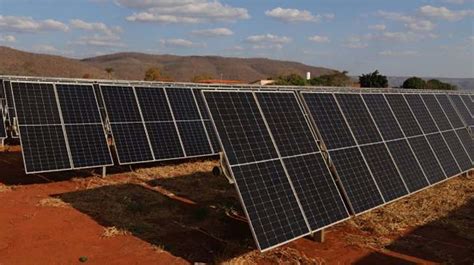 Energia solar produção de 10GW em Minas supera capacidade de três