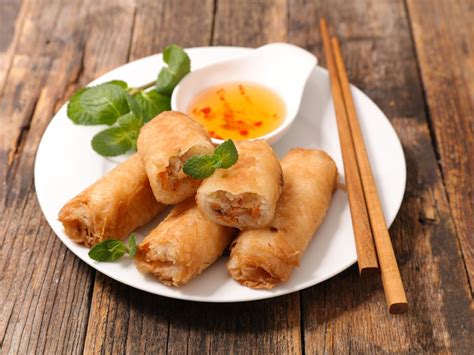 Recette De Nems La Vietnamienne Zbayl