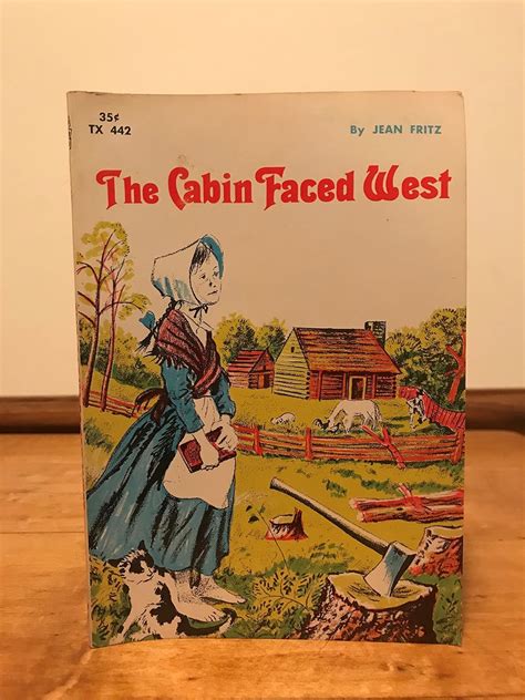 The Cabin Faced West Jean Fritz Amazon Books