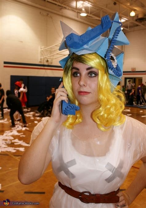 Lady Gaga Telephone Video Costume | Mind Blowing DIY Costumes