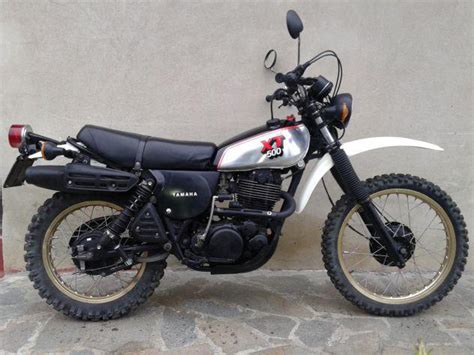 Yamaha Enduro Xt 500 A Piacenza Clasf Motori