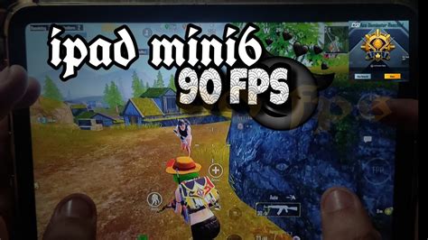 Ipad Mini6 Ctutches 😱🔥🔥ipad Mini6 90 Fps¿¿ipad Mini 6 Pubg Test🔥