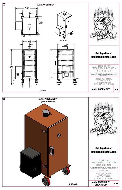 Backyard Barbecue Smoke Shack Woodworking Plan Ubicaciondepersonas