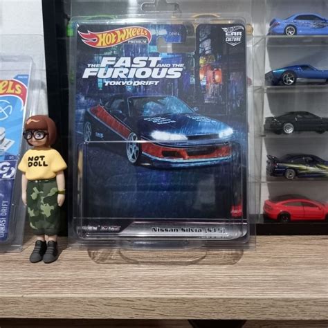 Custom Card Nissan Silvia S Monalisa Fast Furious Tokyo Drift Hot Wheels Premium Shopee