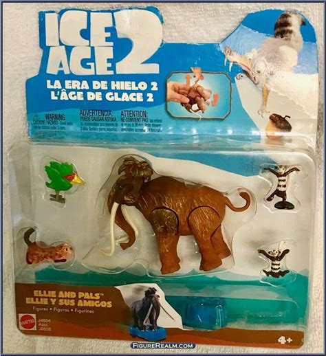 Ice Age 2 Toys Meltdown Playset