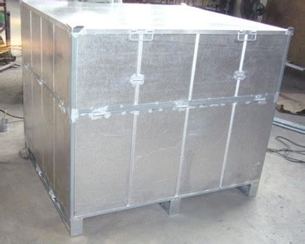 Steel Cage Box And Frame YONG JING STEEL CO LTD Galvanized Steel