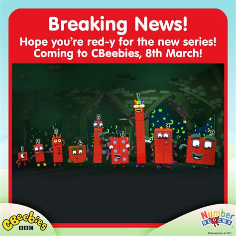 Season 7 will premiere in March 8th! Stay tuned at CBeeBies, 8:10 a.m ...