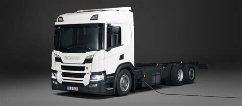 Scanias New Hybrid Truck With 60 Km Electric Range