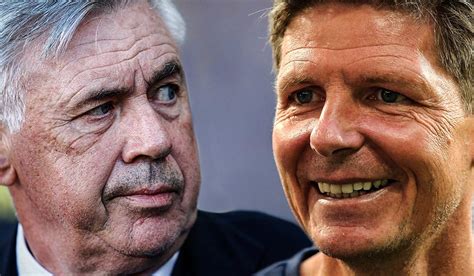 Kein Duell zwischen Ancelotti und Glasner dafür großer Respekt