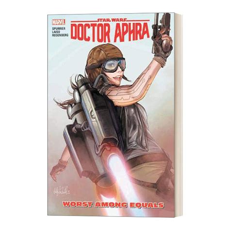 英文原版 Star Wars Doctor Aphra Vol 5 Worst Among Equals漫威漫画星球大战阿芙拉博士5英文版