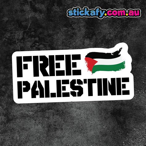 Free Palestine Bumper Sticker - Etsy