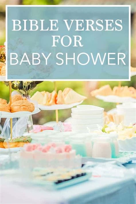 13 Best Bible Verses For Baby Shower Cards Decorations More