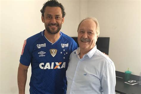 Atacante Fred De Anos A Nova Contrata O Do Cruzeiro Para