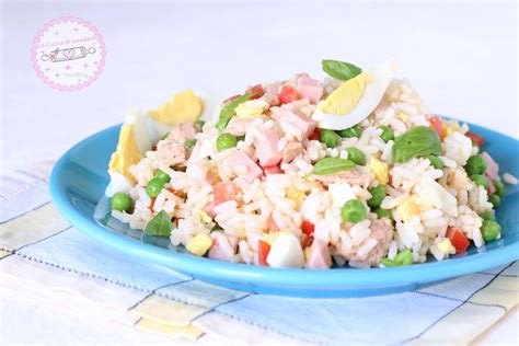 INSALATA DI RISO CON PISELLI E UOVA SODE La Ricetta Perfetta Per L Estate