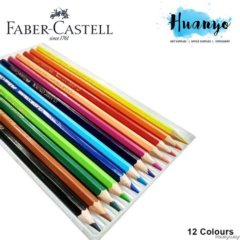 Faber Castell Classic Colour Pencils 12l Wonderbox Slim