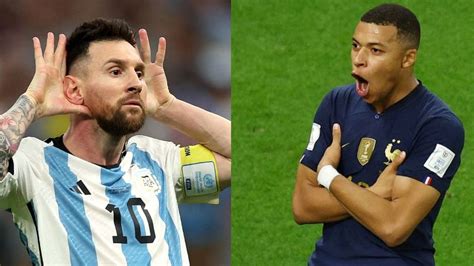 Mundial Qatar 2022 el historial Lionel Messi vs Mbappé