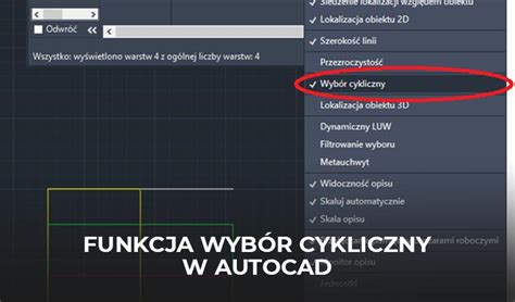 Funkcja Wyb R Cykliczny W Autocad Pcc Polska