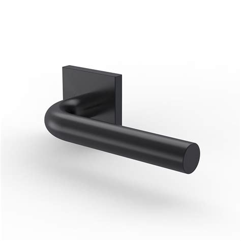 Modern Matte Black Door Handle Manufacturer Unity Hardware Limited