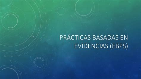 Pdf PrÁcticas Basadas En Evidencias Ebps Dokumen Tips