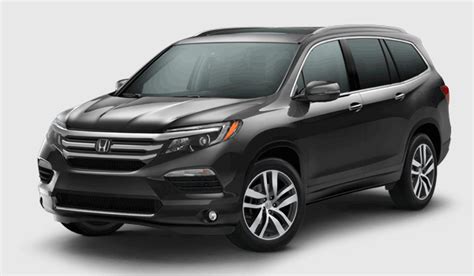 Honda Pilot Trims Levels Patty Peck Honda In Ridgeland