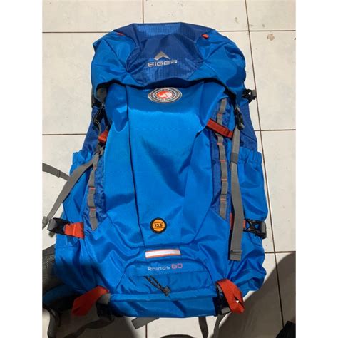 Jual EIGER RHINOS 60L Shopee Indonesia