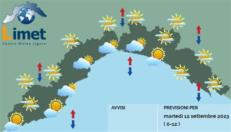 Meteo Liguria nuvolosità in aumento mercoledì possibile pioggia