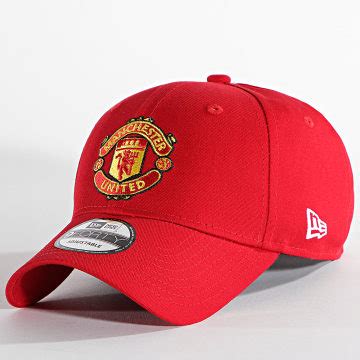 New Era Forty Gorra B Sica Del Manchester United Roja Ryses