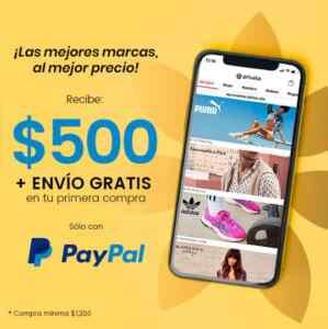 Promo Privalia Paypal De 500 De Descuento En Compras De 1 200